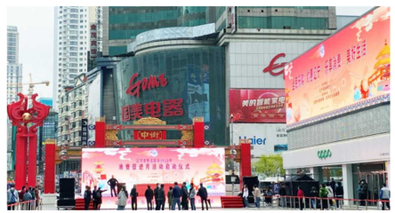 沈陽國美順勢而為，吹響雙十一大促號角，點(diǎn)燃日用家電消費(fèi)熱情